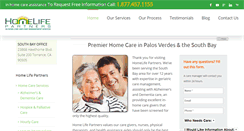 Desktop Screenshot of homelifepartners.com