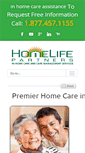 Mobile Screenshot of homelifepartners.com
